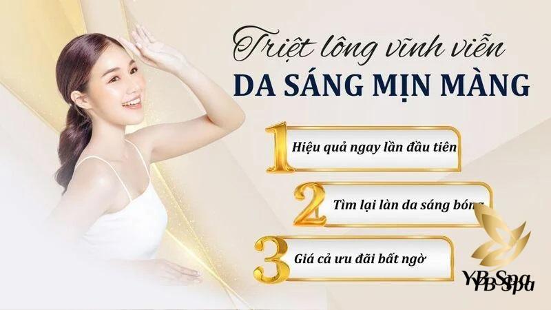 Có nên triệt lông tay không? Phương pháp triệt lông tay hiệu quả 23 YB Spa là địa chỉ triệt lông tay uy tín