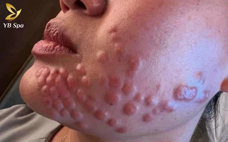 Cocktail Meso là gì? Cơ chế hoạt động của Cocktail Meso 26 Tránh xa các dòng Cocktail Meso không rõ nguồn gốc để ngăn ngừa nguy cơ nhiễm trùng và hình thành u hạt (granuloma)