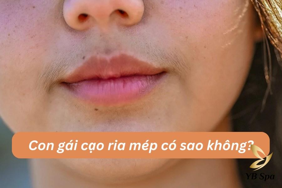 con gai cao ria mep co sao khong