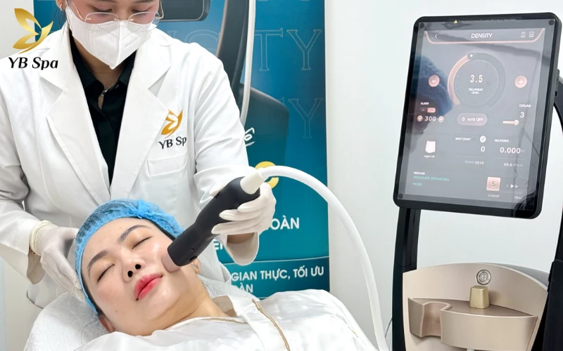 Công nghệ Density RF từ Jeisys Korea là chìa khóa vàng giúp bạn duy trì nét thanh xuân rạng rỡ mà không cần can thiệp dao kéo
