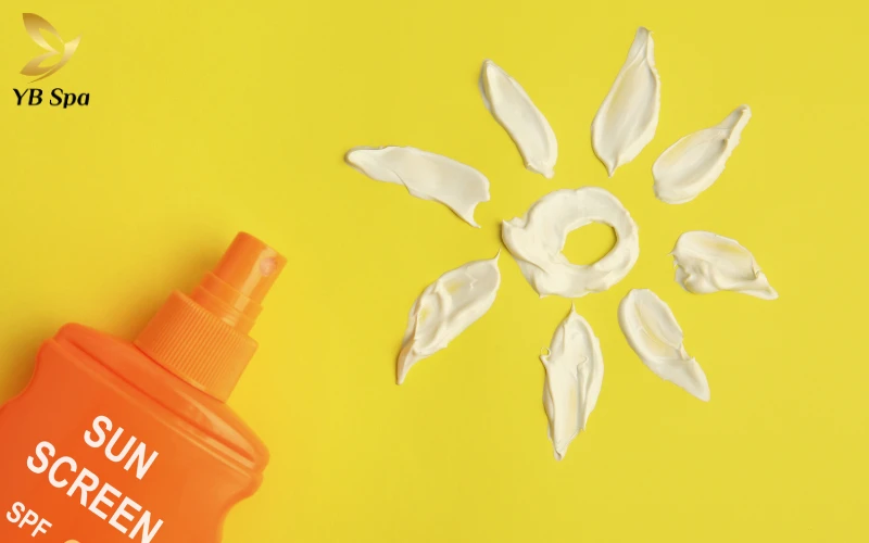 Chống nắng là yêu cầu bắt buộc để bảo vệ làn da đang tái tạo nhạy cảm và tối ưu hóa hiệu quả trẻ hóa từ Density RF