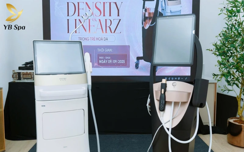 Bộ đôi Density & LinearZ tạo nên cuộc cách mạng trẻ hóa, vừa nâng cơ tầng sâu vừa làm phẳng bề mặt da toàn diện