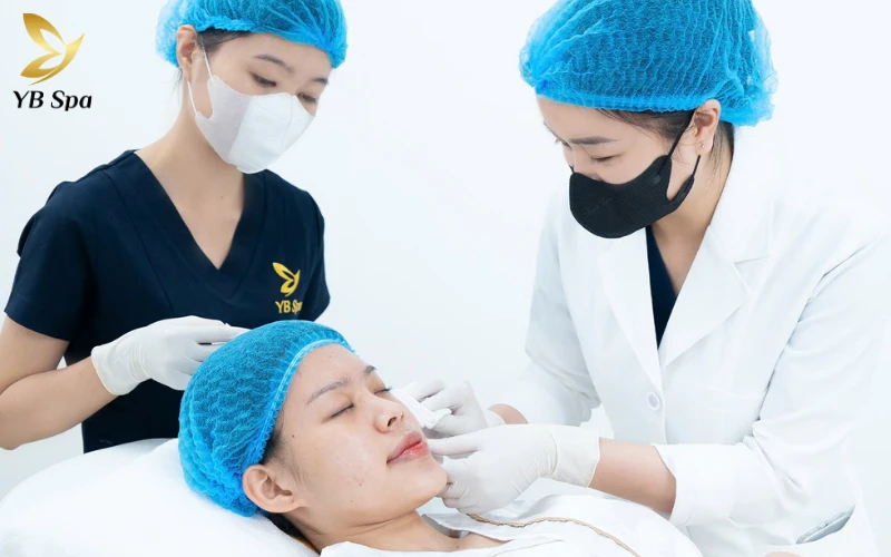 Top 7 Công nghệ trị sẹo rỗ tốt hàng đầu hiện nay 31 Chứng nhận y tế và quy trình vô trùng