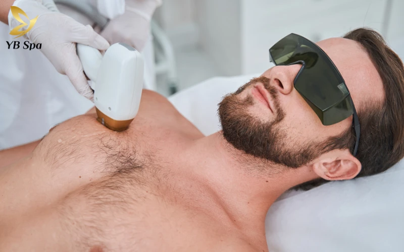 Tối ưu hóa thời gian làm đẹp cho vùng tay, chân và ngực bằng các giải pháp công nghệ cao như Diode Laser hoặc DPL với tốc độ xử lý nhanh