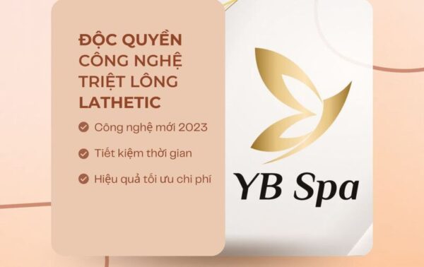 Tìm Hiểu Công Nghệ Triệt Lông Vĩnh Viễn Nano Diamond Light Mới Nhất Hiện Nay 19 Triệt lông vĩnh viễn LATHETIC 2023 (Nguồn: YB Spa)