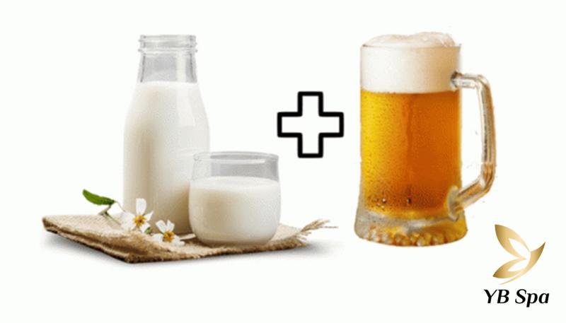 Gợi ý 11 công thức tắm trắng bằng sữa tươi không đường 29 Sữa tươi không đường và bia