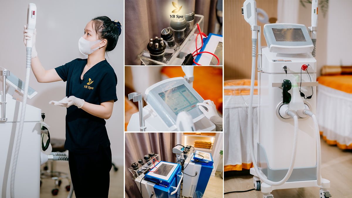 Giá triệt lông nách YB Spa bao nhiêu tiền? Có bảo hành không? 18 giá triệt lông nách