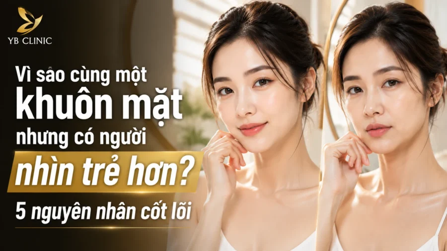 Vì sao cùng một khuôn mặt nhưng có người nhìn trẻ hơn? 5 nguyên nhân cốt lõi