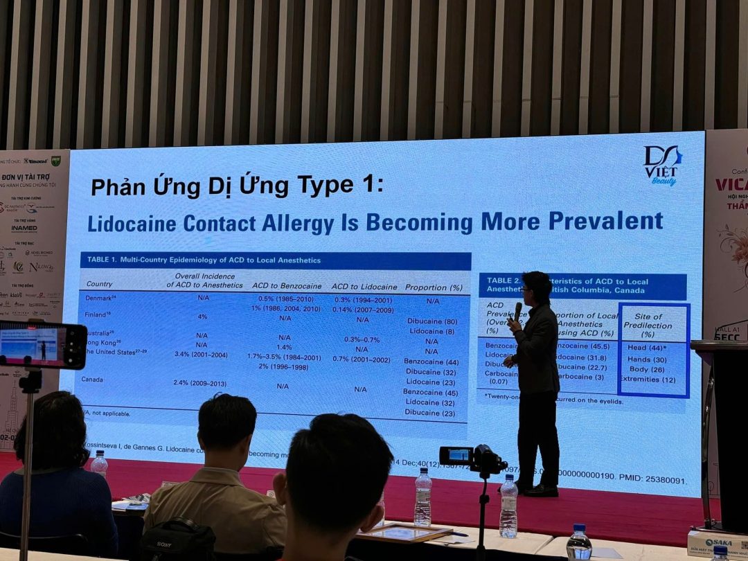 Phó Tổng Giám Đốc Và Đội Ngũ Bác Sĩ Viện Thẩm Mỹ YB Spa tham gia Hội nghị Khoa học Quốc tế và Triển lãm Thẩm mỹ Nội khoa Việt Nam 21 Phó Tổng Giám Đốc Và Đội Ngũ Bác Sĩ Viện Thẩm Mỹ YB Spa tham gia Hội nghị Khoa học Quốc tế và Triển lãm Thẩm mỹ Nội khoa Việt Nam