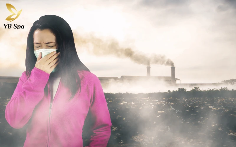 Da mặt bị ngứa sần sùi phải làm sao? 23 Nguyên nhân từ môi trường bên ngoài khiến da mặt bị ngứa sần sùi