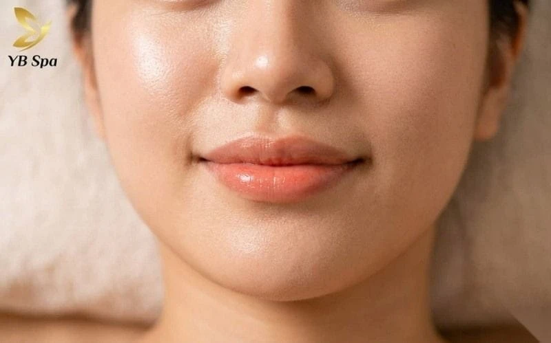 Môi Chúm Chím Là Gì? 5 Dáng Môi Chúm Chím Phổ Biến 9 Đặc điểm nhận biết dáng môi chúm chím đầy đặn, mềm mại và nhân trung rõ nét.