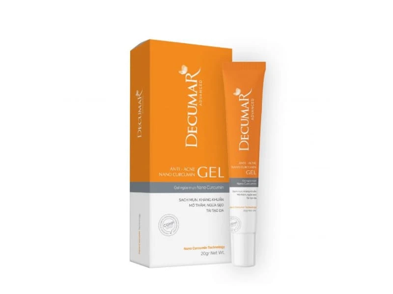 Decumar có trị mụn ẩn không? Công dụng và cách dùng hiệu quả 3 Gel trị mụn ẩn Decumar