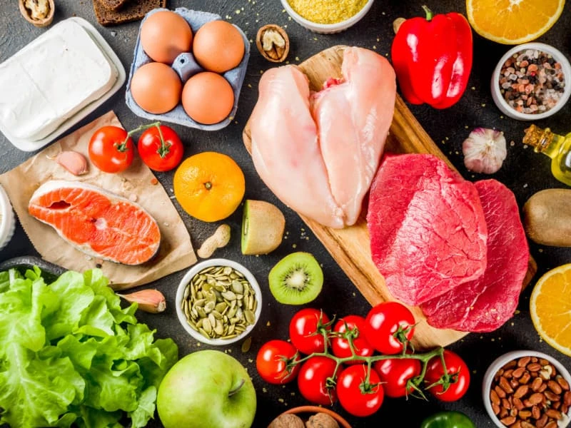 Decumar có trị mụn ẩn không? Công dụng và cách dùng hiệu quả 4 Các loại thực phẩm dinh dưỡng