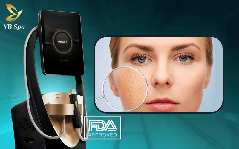 Công nghệ Density trị sẹo rỗ có đúng không? 23 density trị sẹo rỗ