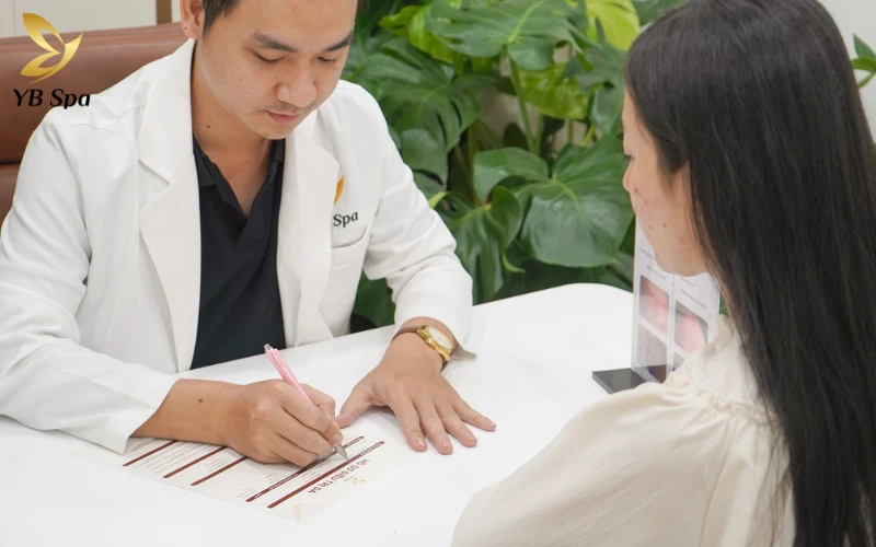 Công nghệ Density trị sẹo rỗ có đúng không? 30 Soi da và phân loại hình thái sẹo