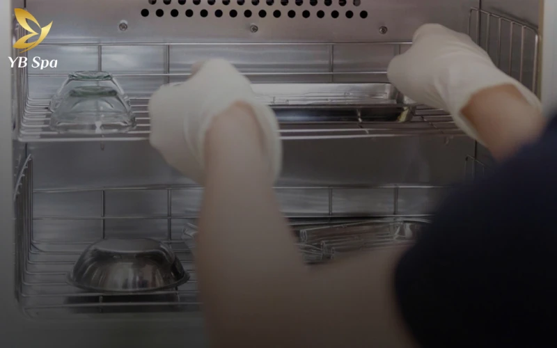 Môi trường vô trùng, an toàn tuyệt đối