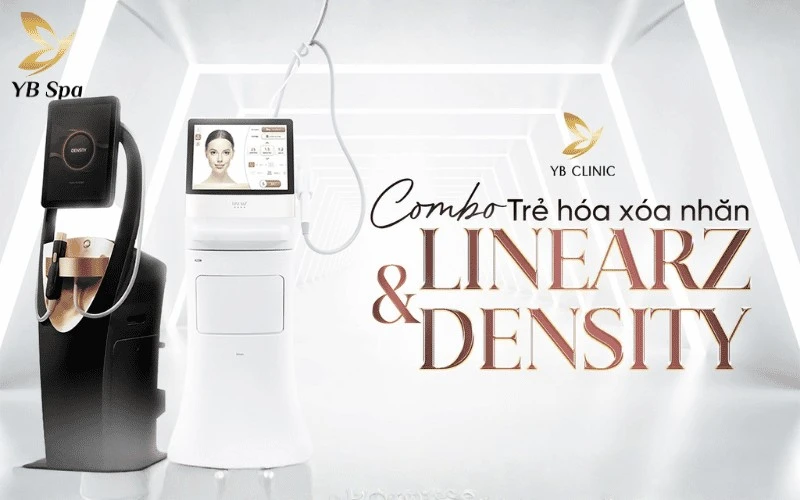 5 Địa Chỉ Trẻ Hoá Da Tại Tphcm Không Thể Bỏ Lỡ Của Phái Đẹp 9 Trẻ hóa da với LinearZ tại YB Spa giúp phái đẹp xóa tan nỗi sợ đau buốt nhờ cơ chế giảm tích tụ nhiệt cục bộ vượt trội so với HIFU truyền thống