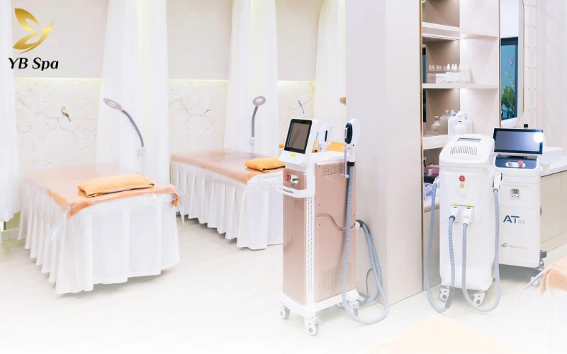 Cơ sở vật chất và công nghệ điều trị hiện đại