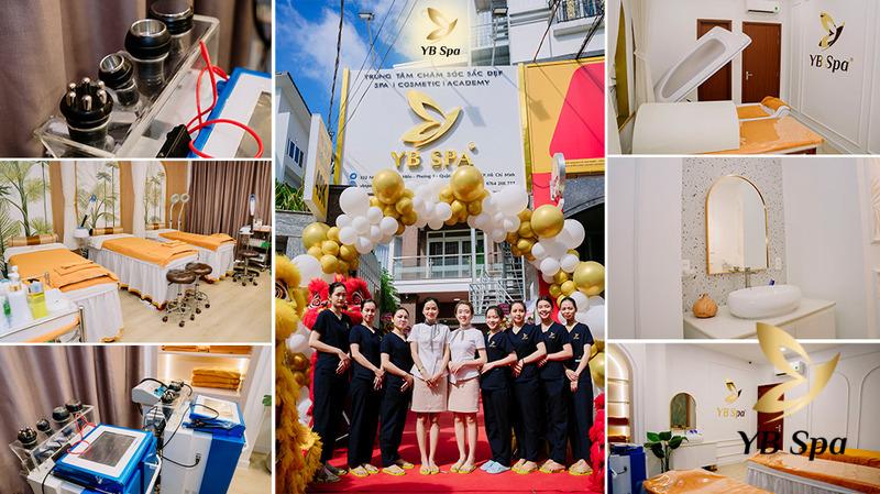 Top 10 Địa Chỉ Triệt Lông Body Uy Tín TPHCM 33 Trải nghiệm tuyệt vời với dịch vụ triệt lông tại YB Spa (Nguồn: YB Spa)