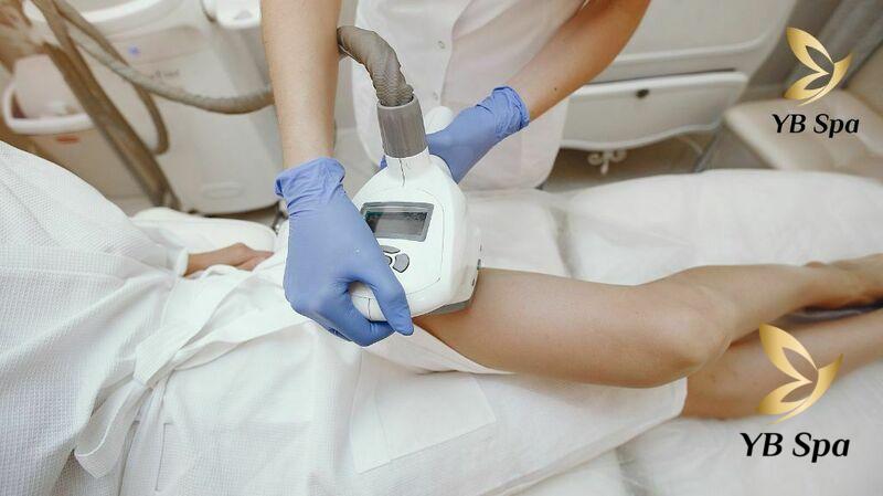 Top 10 Địa Chỉ Triệt Lông Body Uy Tín TPHCM 30 Triệt lông vùng chân tận gốc (Nguồn: YB Spa)