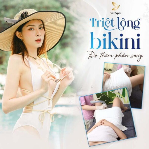 YB Spa tự hào là trung tâm triệt lông bikini hàng đầu tại Hồ Chí Minh (Nguồn: YB Spa)