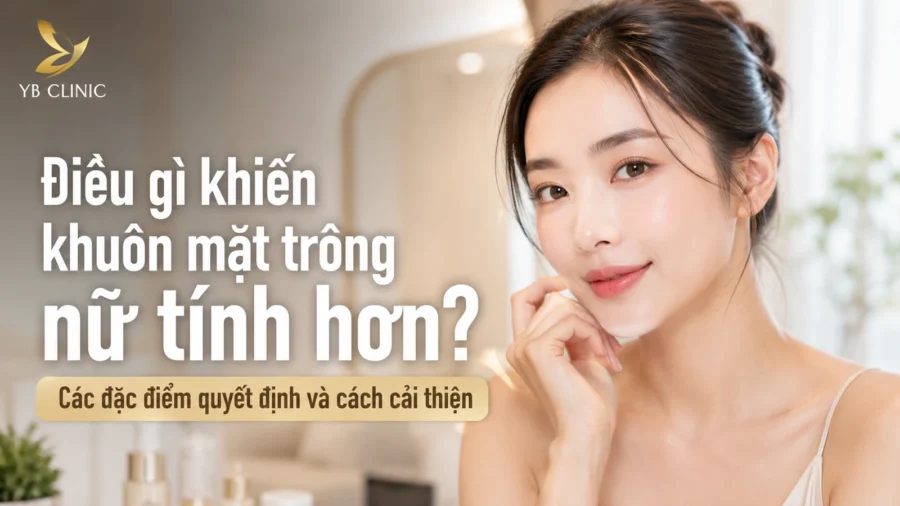 Điều gì khiến khuôn mặt trông nữ tính hơn? Các đặc điểm quyết định và cách cải thiện