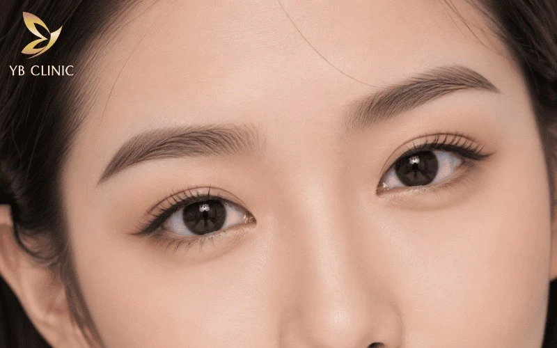 Điều Gì Khiến Khuôn Mặt Trông Nữ Tính Hơn? 7 Cung mày cong tự nhiên cùng đôi mắt sáng là một trong những đặc điểm nổi bật của khuôn mặt nữ tính.