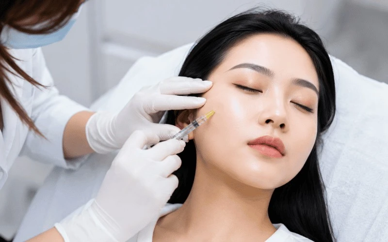Điều Gì Khiến Khuôn Mặt Trông Nữ Tính Hơn? 10 Tiêm Botox và Filler là phương pháp thẩm mỹ nội khoa giúp cân chỉnh đường nét gương mặt mà không cần phẫu thuật.