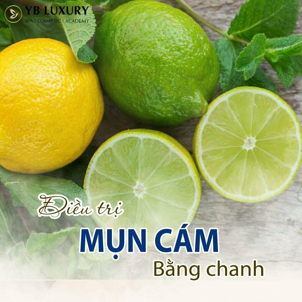 Dieu Tri Mun Cam Bang Chanh