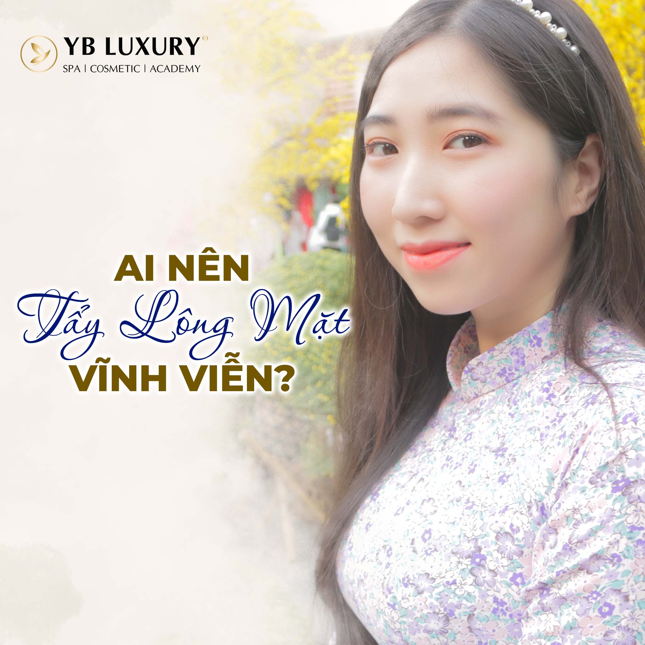 Dịch vụ triệt lông mặt với công nghệ Nano Diamond Light 16 Doi Tuong Nao Nen Tay Long Mat Vinh Vien