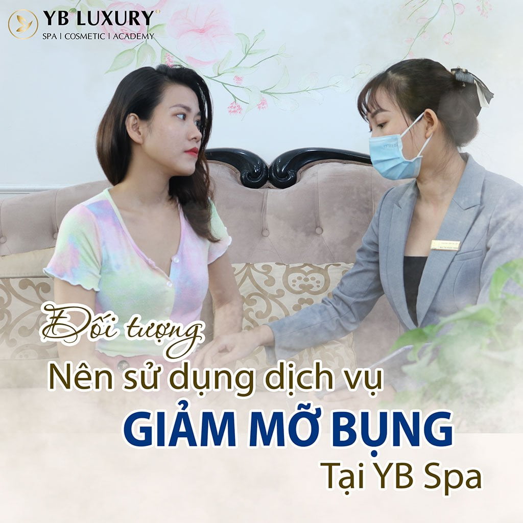 Doi Tuong Nen Su Dung Dich Vu Giam Mo Bung Tai Spa