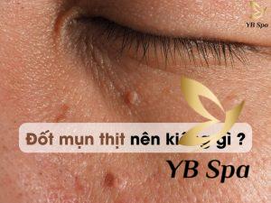 Đốt mụn thịt kiêng ăn gì? Và nên ăn gì để để mau lành thương