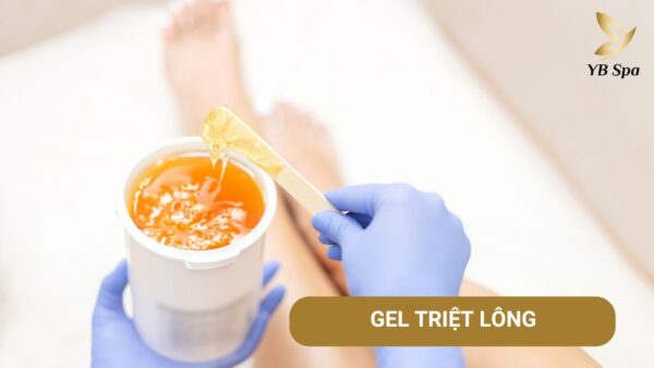 gel triệt lông
