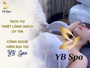 giá cả và thời gian triệt lông nách tại spa