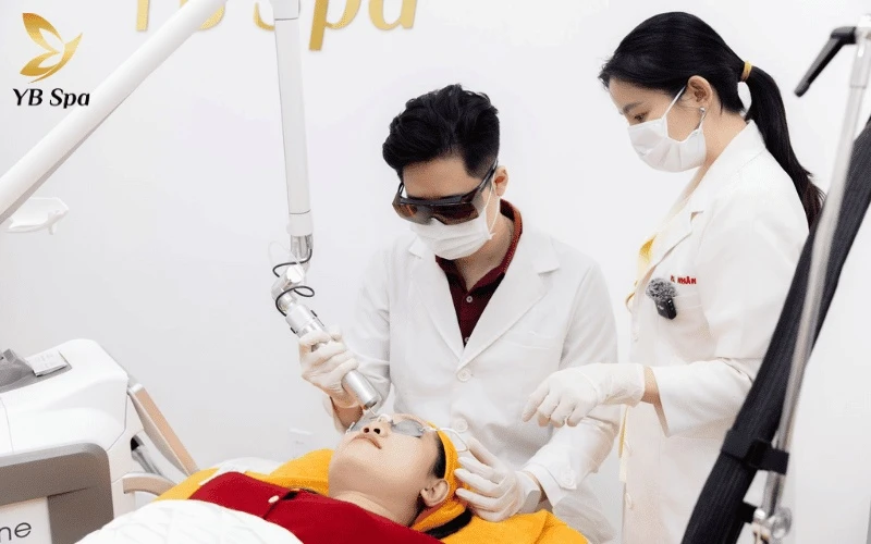 YB Spa khẳng định chất lượng và uy tín thông qua cam kết hiệu quả điều trị rõ ràng, bảo vệ quyền lợi khách hàng