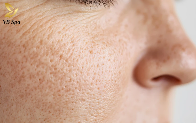 Tình trạng da hiện tại của khách hàng