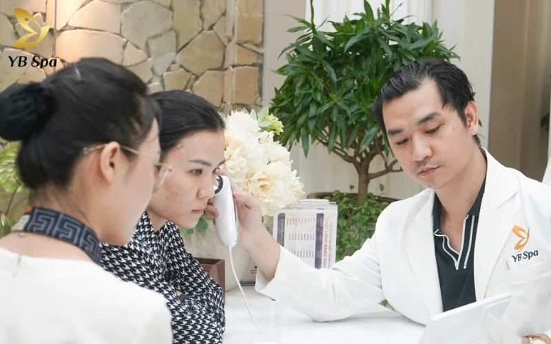 YB Spa – Liệu trình chăm sóc da mặt cá nhân hóa