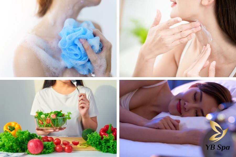 Giá tắm trắng toàn thân hiện nay bao nhiêu? Các yếu tố ảnh hưởng 9 các lưu ý khi tắm trắng
