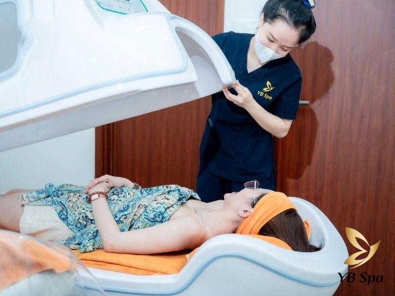 Giá tắm trắng phi thuyền bao nhiêu? Quy trình như thế nào? 20 Tắm trắng phi thuyền tại YB Spa