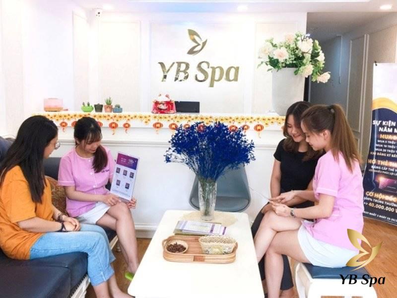 Giá tắm trắng phi thuyền bao nhiêu? Quy trình như thế nào? 21 Viện Thẩm Mỹ YB Spa