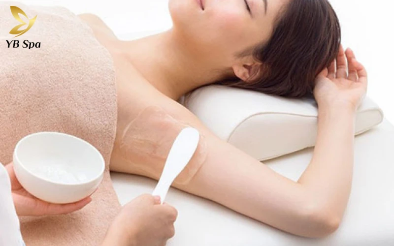 Quy trình triệt lông chuẩn y khoa tại YB Spa