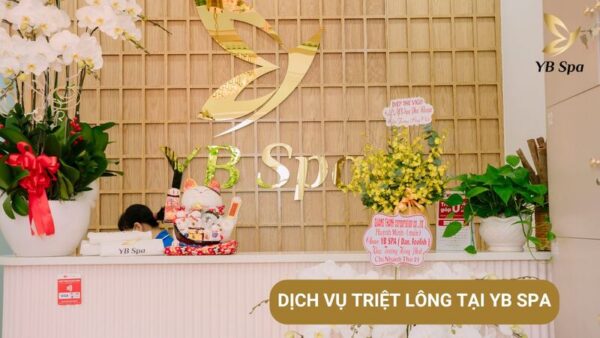 Triệt lông mặt vĩnh viễn tại YB Spa (Nguồn: YB Spa)