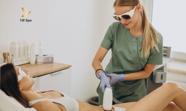 Triệt lông vĩnh viễn (Nguồn: YB Spa)