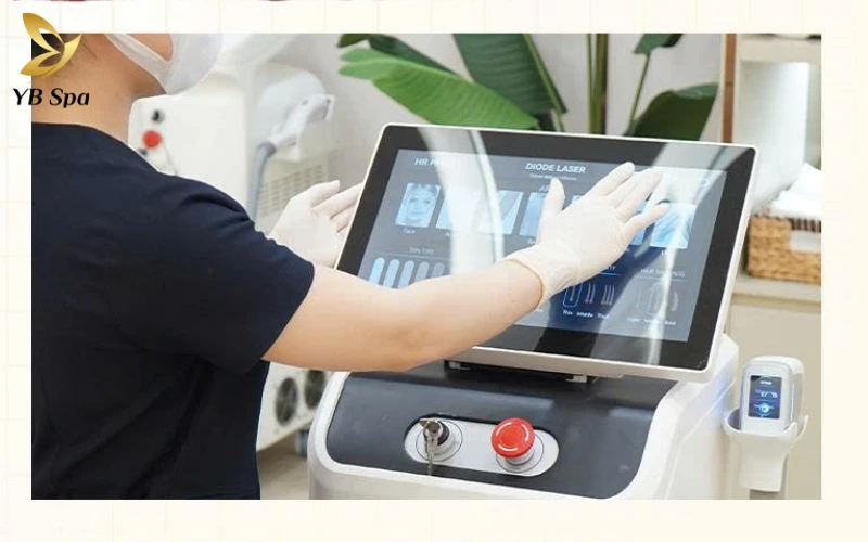 Mức giá triệt ria mép bằng công nghệ Nano Diamond Light