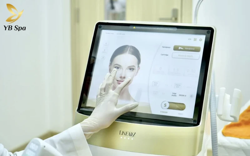 Vì sao nên chọn giảm béo bụng bằng LinearZ tại YB Spa?