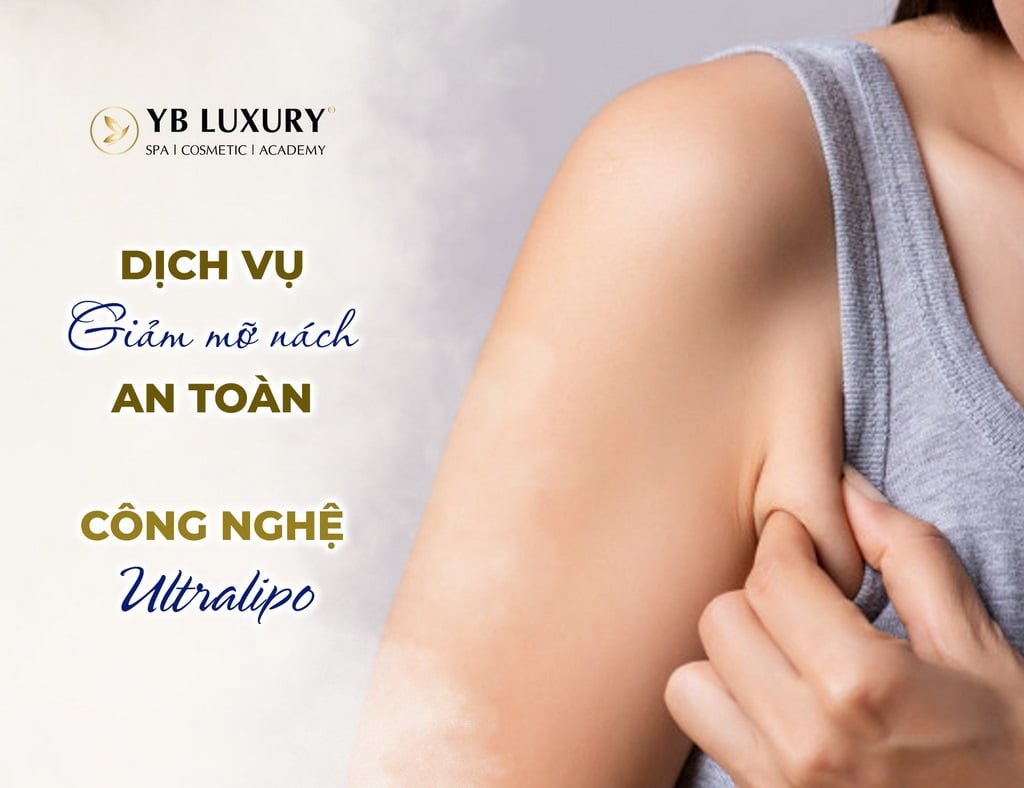 Giảm mỡ nách AN TOÀN bằng công nghệ tân tiến 14 Giam Mo Nach An Toan Voi Cong Nghe Ultralipo Hien Dai