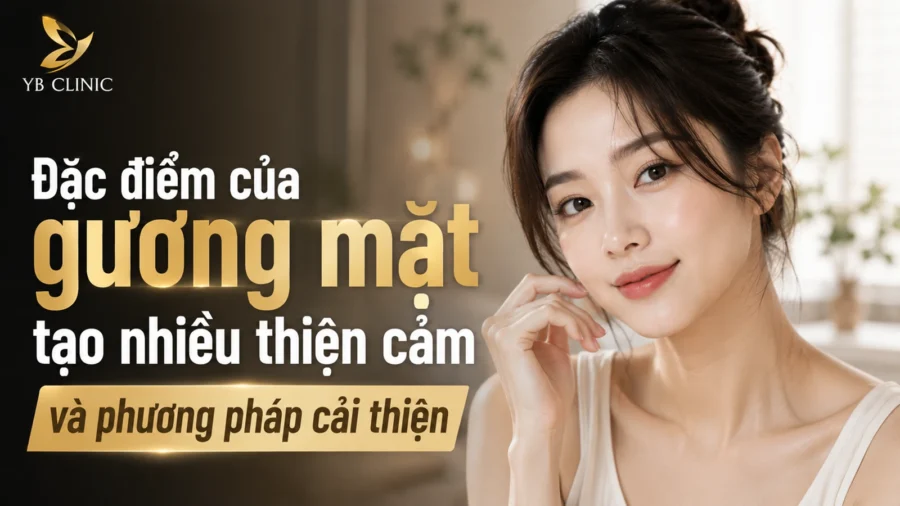 Đặc điểm của gương mặt tạo nhiều thiện cảm và phương pháp cải thiện