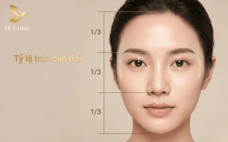 Đặc Điểm Của Gương Mặt Tạo Nhiều Thiện Cảm Và Phương Pháp Cải Thiện 10 Tỷ lệ trán cân đối giúp tổng thể gương mặt trở nên hài hòa và thanh tú hơn.
