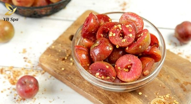 Hạn chế chấm muối ớt, muối tôm dễ gây nóng