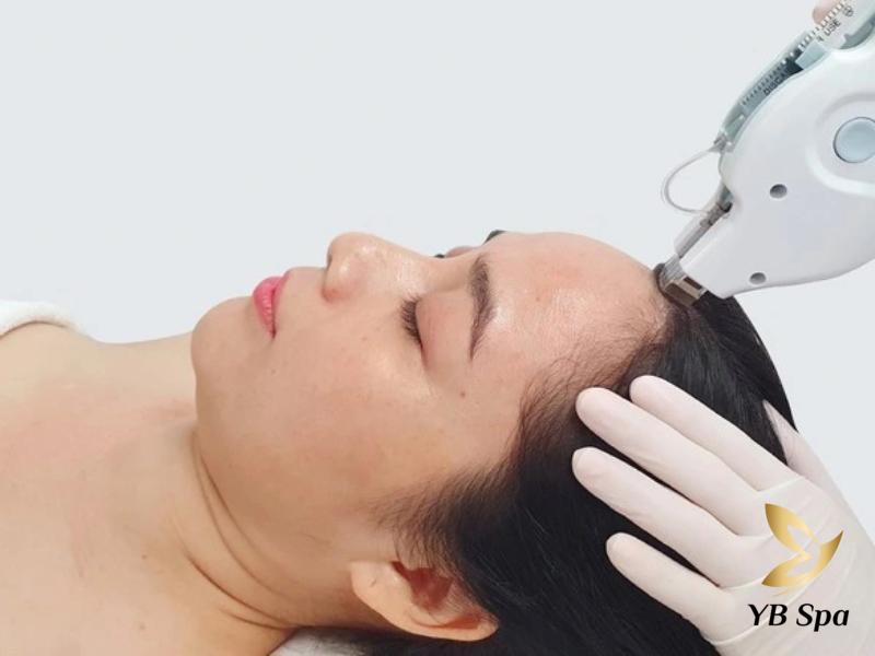 Hướng dẫn cách Meso đúng chuẩn an toàn và hiệu quả 6 Công nghệ Jet Meso sử dụng áp lực cao để đưa các dược phẩm, dưỡng chất vào da mà không cần kim.